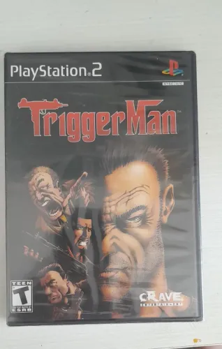 TRIGGER MAN - PS2 - LACRADO