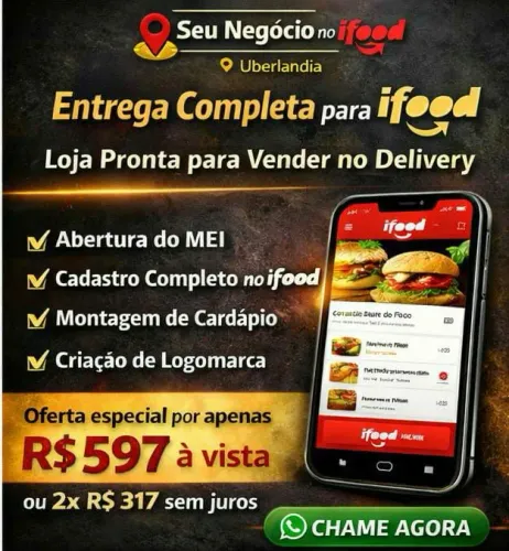 Sua loja pronta em 24 horas 