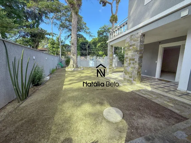 Casa em terreno inteiro no Bosque da Praia - Rio das Ostras