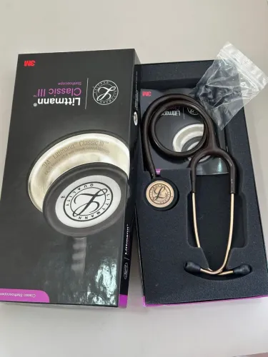 ESTETOSCÓPIO LITTMANN CLASSIC III - 3M