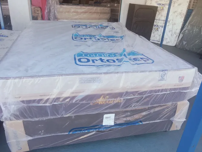 Colchão semi ortopédico casal