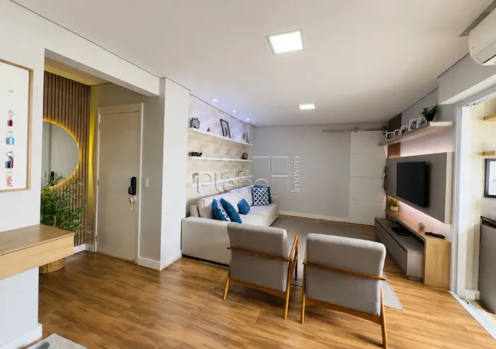 Apartamento à venda em Campinas, Parque Prado, com 3 suítes, com 109 m², Portinari