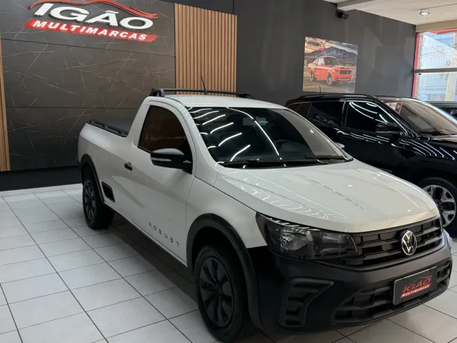 Volkswagen Saveiro Robust 1.6 Total Flex 16V 2025
