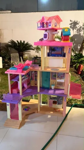 Casa da Barbie completa