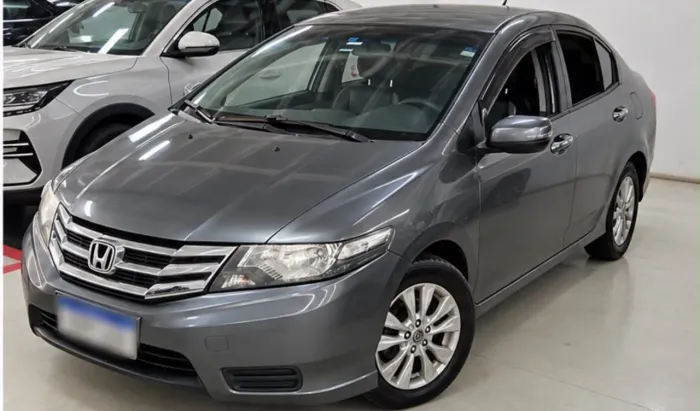 Honda City Sedan LX 1.5 Flex 16V 4P Aut. 2013