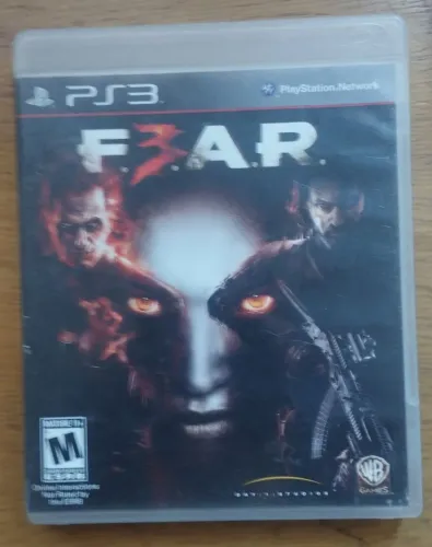 FEAR 3 Playstation 3/ps3