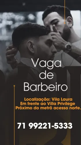 Vaga de Barbeiro