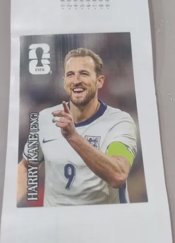 Figurinha Harry Kane cocacola