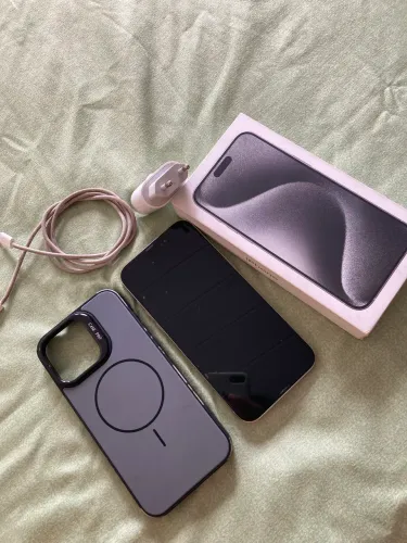 iPhone 15 pro max 
