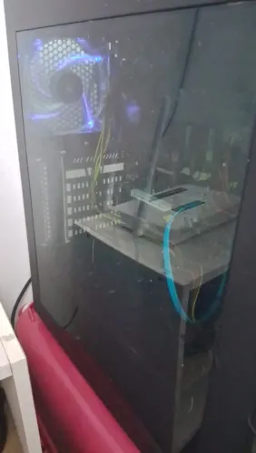 COMPUTADOR GAMER - COOLER  MASTER - 16RAM E PLACA DE VÍDEO 