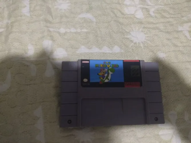 Cartucho de super Nintendo super NES