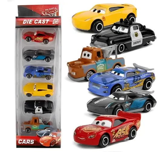 Kit carrinhos mcqueen - carros 3 