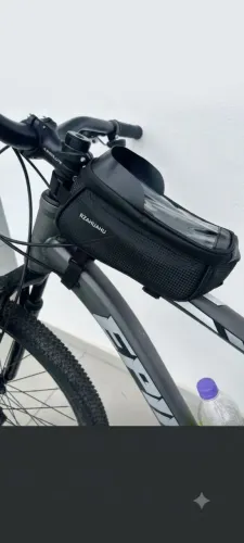 Bolsa para Bike Impermeável / Compacta (Lacrada na Caixa)<br>