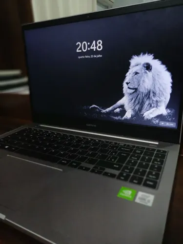Notebook Samsung Book X40 i5 10ª Geração | Excelente estado