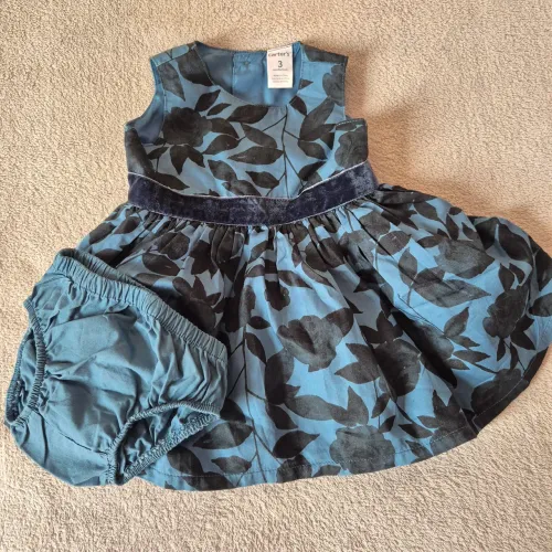 Vestido Carter's Tam 3 meses