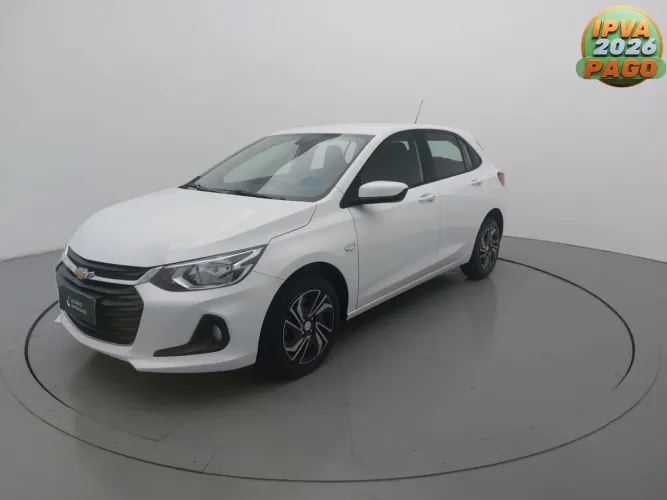 Chevrolet Onix Hatch LT 1.0 12V Flex Mec. 4P 2025