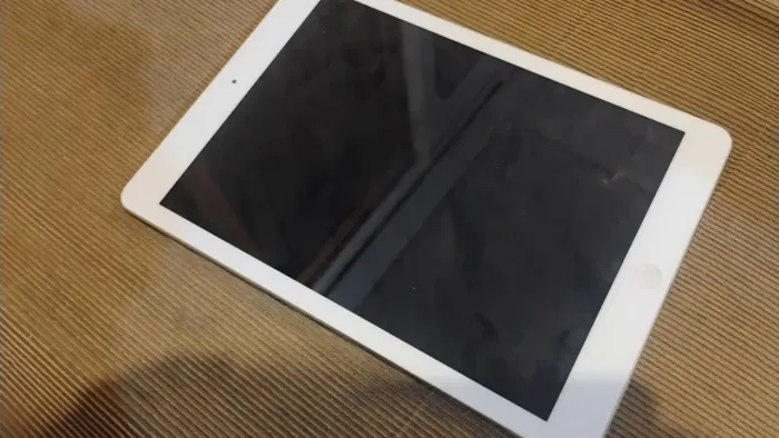 iPad com bateria viciada