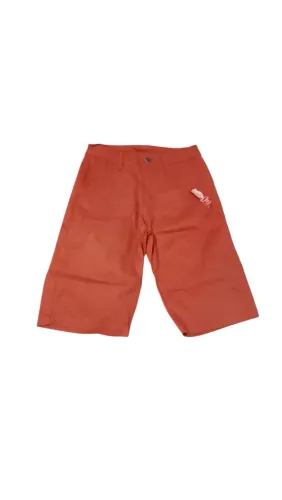 Bermuda masculina terracota