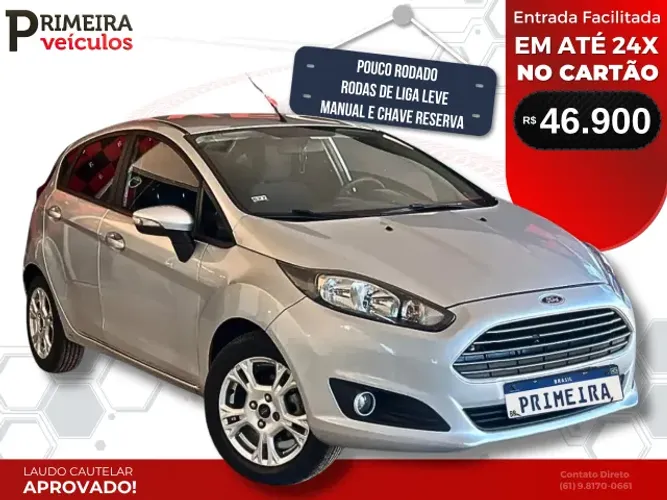 Ford Fiesta 1.6 16V Flex Aut. 5P 2016