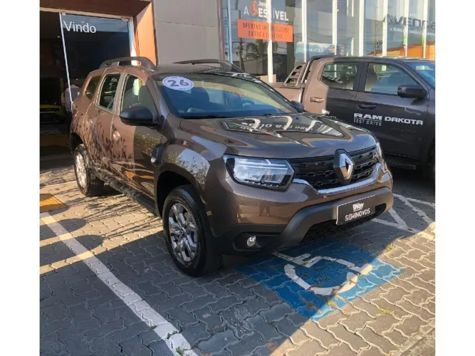 Renault Duster Intense 1.6 16V Flex AUT 2026