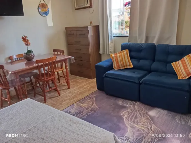 Studio calmaria Florestinha, ar condicionado próximo a praias.
