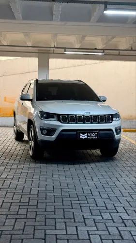 Jeep Compass Longitude 2.0 4X4 Dies. 16V Aut. 2017