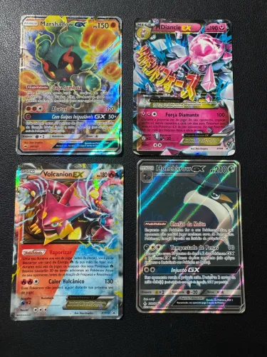 Lote de cartas Pokémon