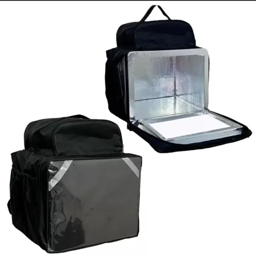 Mochila Para Motoboy Entregadores Bag com Isopor 45 Litros