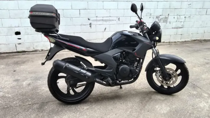 Fazer 250 ano 2008 edição limitada