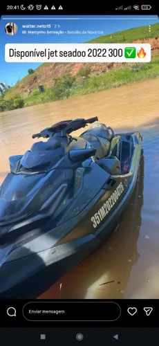 Vendo jetsk seado 2022 300