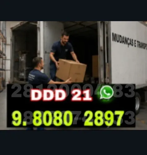 Frete, Mudanças e Serviços de Transportes em Geral