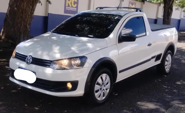 Volkswagen Saveiro Trendline 1.6 T.flex 8V 2015