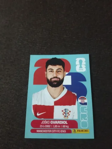 Figurinha da copa do mundo 