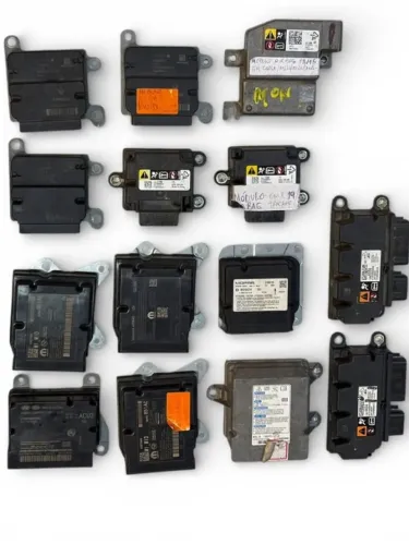 Módulos airbags Compass, Toro, Renegade, Kwid, Sandero, Montana, Argo, Strada.