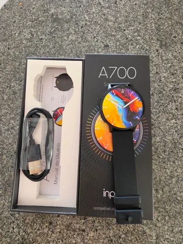 Smartwatch Relógio Inpulse A700