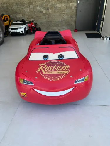 Carrinho Elétrico Infantil Relâmpago McQueen