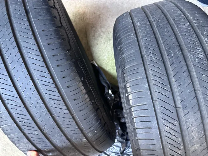 Pneu Michelin 255/60/18