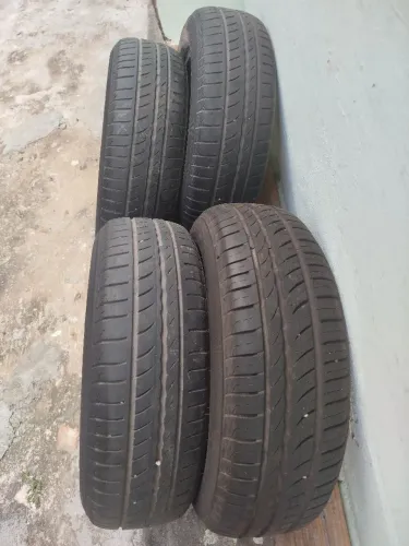 Vende-se 4 Pneus Usados 175/65R14 Cinturato P1 Pirelli Valor: 600,00 Contato *