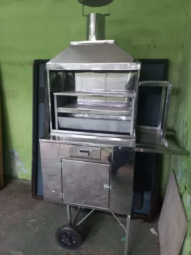Carrinho de churrasco