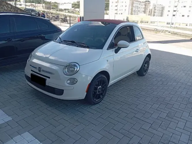 Fiat 500 Cabrio Dualogic Flex 1.4 8V 2014