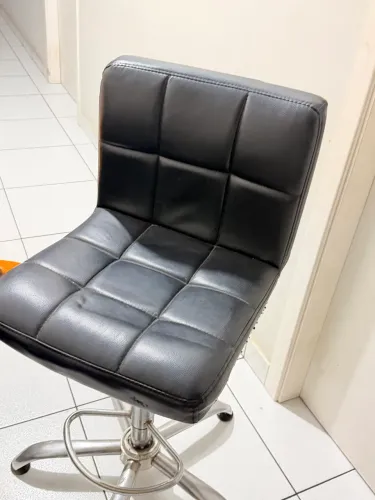 Cadeira de caixa confortavel