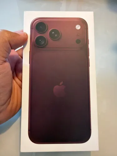 iPhone 18 ProMax 256GB Burgundy