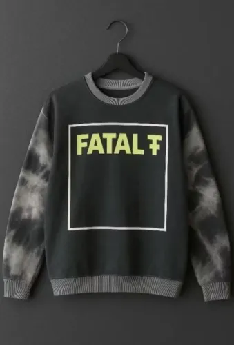 Moletom Fatal Masculino Cinza/Chumbo