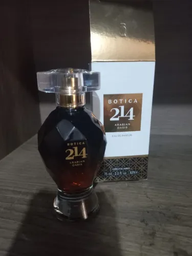 Perfume 214 arabian oasis