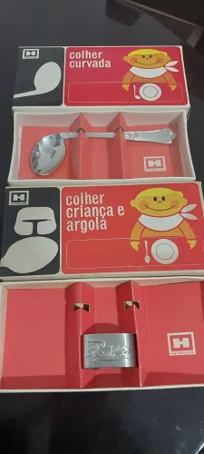 Conjunto Colher Curva Hercules