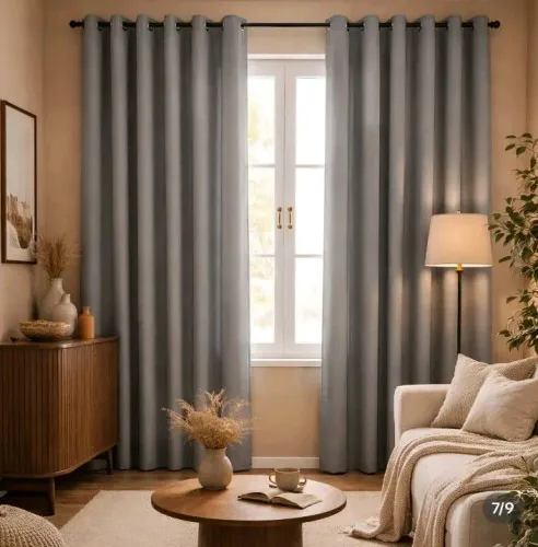 Cortinas no varejo Nova entrega