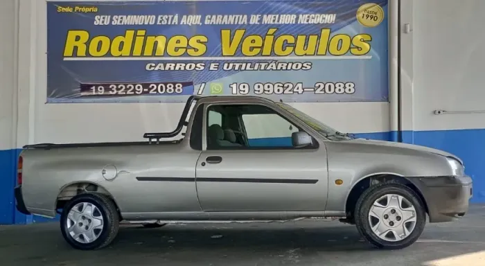 Ford Courier 1.6 L/ 1.6 Flex 2009