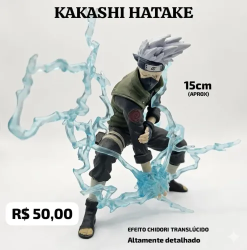 Action Figure Kakashi Hatake