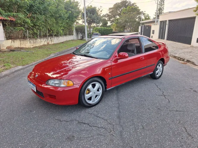 Honda Civic Coupe EX/ EXS 1.6 16V 2P 1995