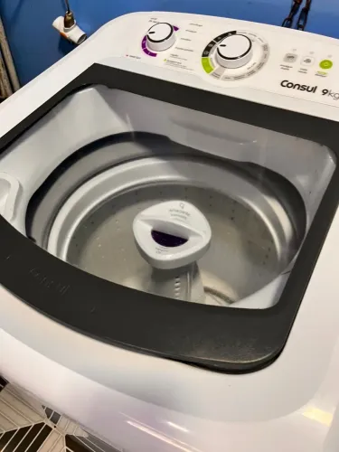 Vendo máquina nova 9k consul
